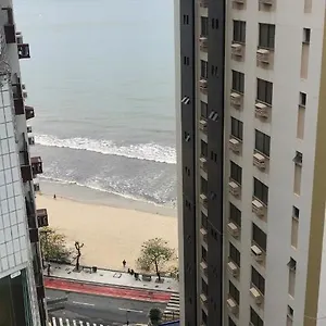 á 30 Metros Praia, Com Vista Mar. Apartamento Balneário Camboriú