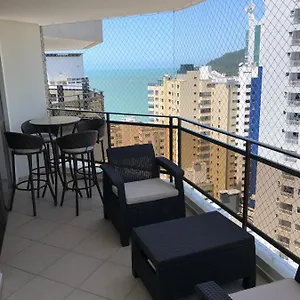 Amplo Apartamento Quadra Mar - Vista Mar Apartamento Balneário Camboriú